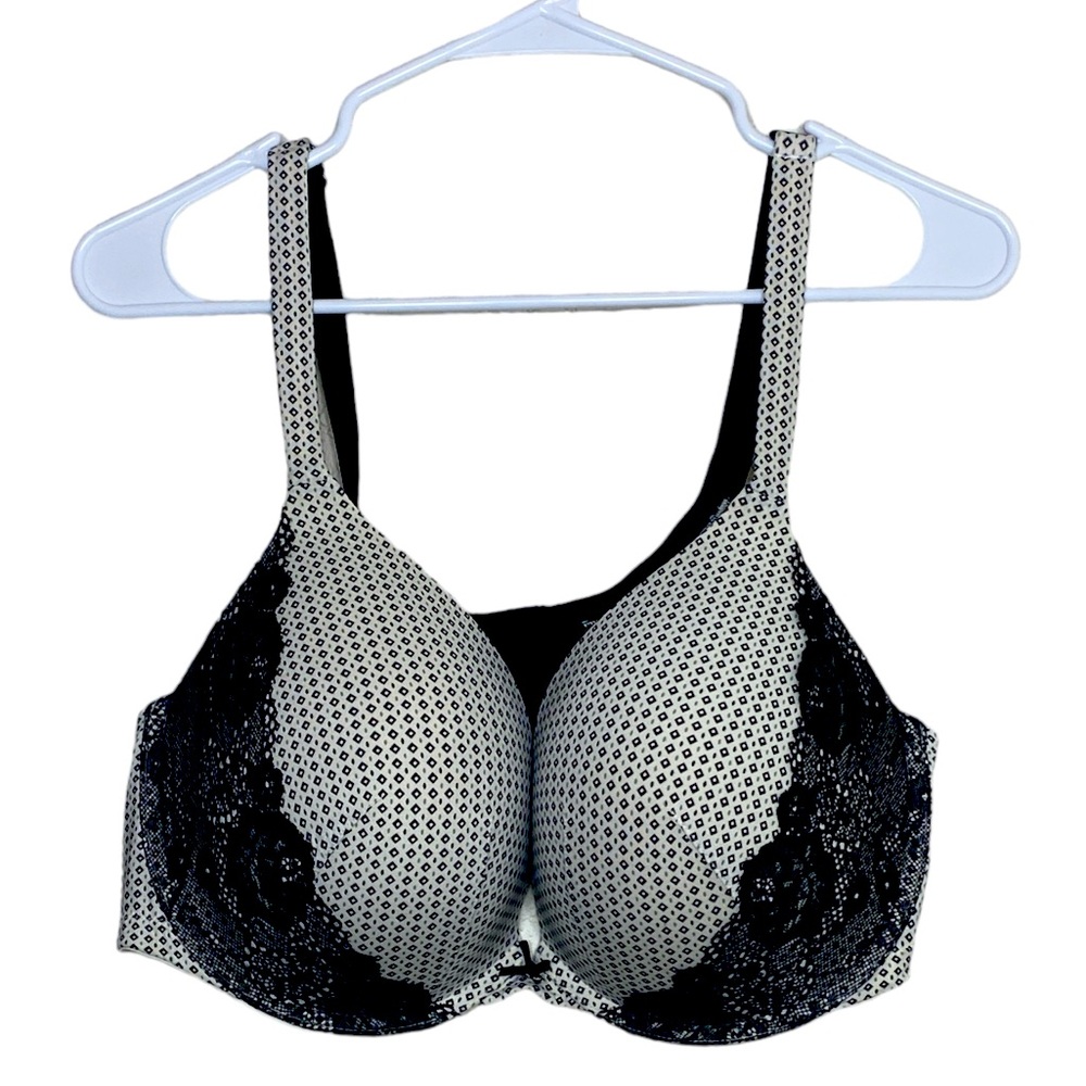 CACIQUE LANE BRYANT Women's Lightly Lined Full Coverage Underwire Bra 44D